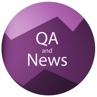Логотип @qaandnews - QA and NEWS