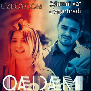 Логотип @qadamgroup - ❤️ Qadam❤️Fan Clubi🖤