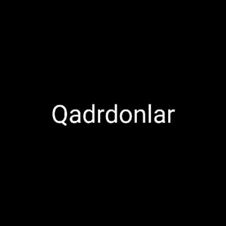Логотип @qadirdonlaarimmmm - 👉👉QADRDONLAR👈👈
