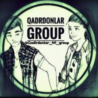 Логотип @qadirdonlar_n1_group - ✌️QaDiRDoNLaR😉