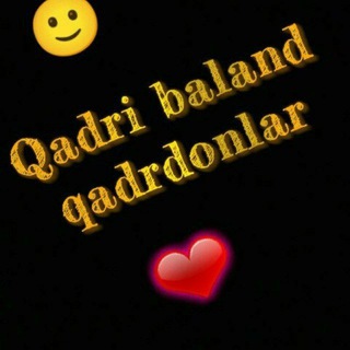 Логотип @qadrdonlar_2000_2001_2002 - QADIRDONLAR