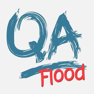 Логотип @qaflood - QA Флудилка