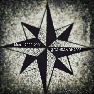 Логотип @qahramon2003 - ⛄️MUSIQALAR⛄️
