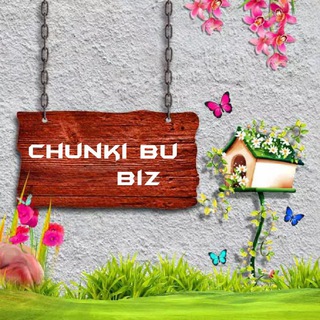 Логотип @qalbim_senda_1 - ❤ Chunki 💓 Bu 💖 Biz ❤