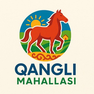 Логотип @qangli - ҚАНГЛИ МАХАЛЛАСИ