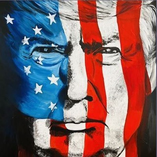 Логотип @qanon - QAnon / QNews