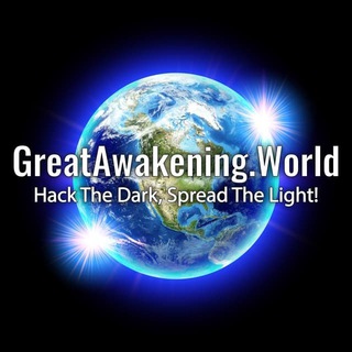 Логотип @qanon17_awakening - The Great Awakening