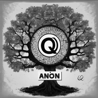 Логотип @qanonevidence - QAnon