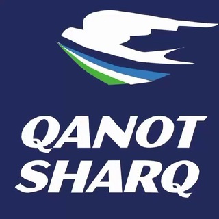 Логотип @qanotsharq - Qanot Sharq Airlines