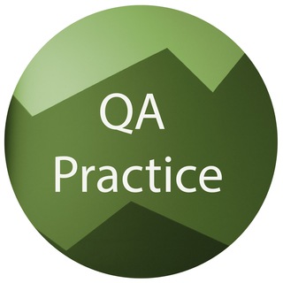 Логотип @qapractice - QA Practice | Практика для тестировщика