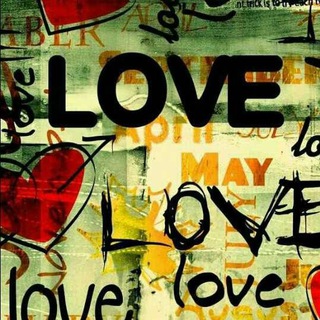 Логотип @qarakenchat - ♥I LOVE YOU♥