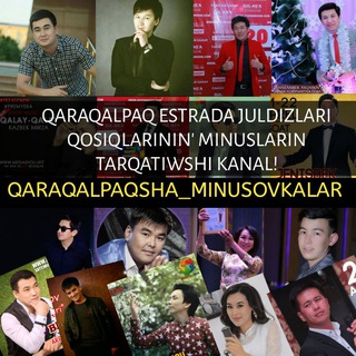 Логотип @qaraqalpaq_minuslar - GRUPPA QARAQALPAQSHA|MINUS