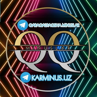 Логотип @qaraqalpaqsha_minusovkalar - QARAQALPAQSHA|MINUSLAR