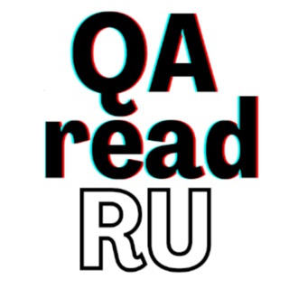 Логотип @qareadru - QAreadRU