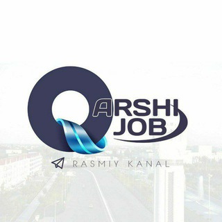 Логотип @qarshijobs - Работа в Карши | официальный группа