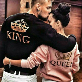 Логотип @qarshiliklar_gruppasi - 🌟🔱 👑KiNG👑AnD ♚QueeN♚ 🔱🌟