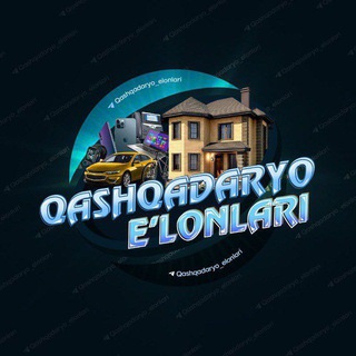 Логотип @qashqadaryo_elonlari - Qashqadaryo E'lonlari