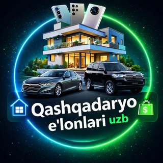 Логотип @qashqadaryo_elonlari_uzb - ываываыв