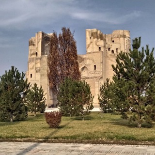 Логотип @qashqaxaryo_shahrisabz_gold - SHAHRISABZ:N1