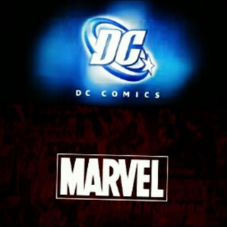 Логотип @qasoskorlar_marvel_vs_dc - Dc va marvel_uz_guruxi