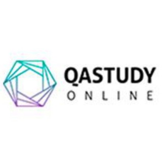 Логотип @qastudy - QAStudy.online