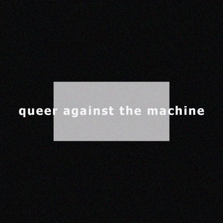 Логотип @qatmlab - queer against the machine