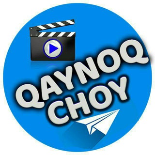 Логотип @qaynoq_choy - QAYNOQ CHOY 🎬| РАСМИЙ КАНАЛ