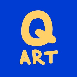 Логотип @qazaqartists - Qazaq Artists / Қазақстан суретшілері / Художники Казахстана / Иллюстраторы Казахстана