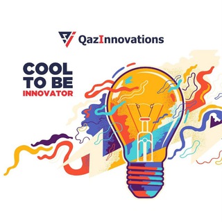 Логотип @qazinnovations - QazInnovations