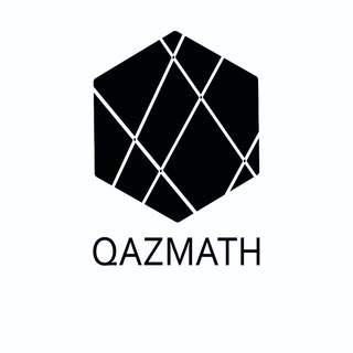 Логотип @qazmath - QazMath