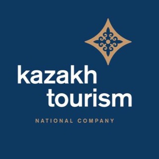 Логотип @qaztourism - Kazakh Tourism