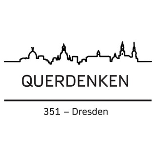 Логотип @qd351 - Querdenken 351 Dresden [offiziell]