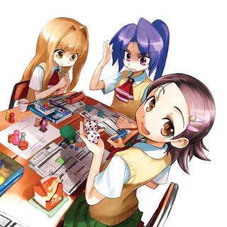 Логотип @qdrn_trpg - Японские НРИ