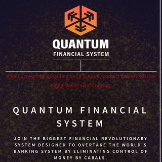 Логотип @qfsshelf - THE QFS SHELF