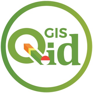Логотип @qgisindonesia - QGIS Indonesia