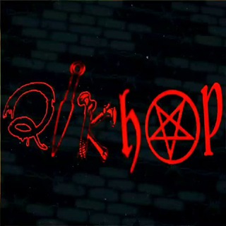 Логотип @qikhop - 𒉽 𒁂𐌾𝒊𝜅𝒉𝜊𝜌 𝑮𝒂𝒏𝒈𒁂 𒉽