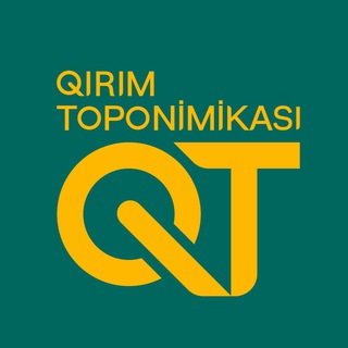 Логотип @qirim_toponimika - QIRIM TOPONİMİKASI