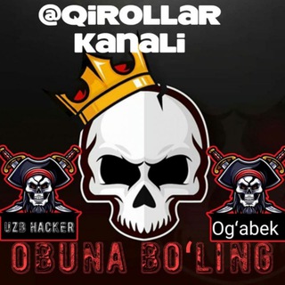 Логотип @qirollar_guruhi - Qirollar_guruhi