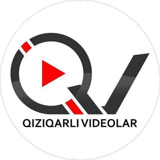 Логотип @qiziqarli_uzb7 - 🎥QIZIQARLI VIDEOLAR