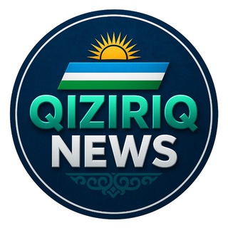 Логотип @qiziriqnew - QIZIRIQ NEWS