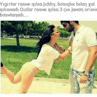 Логотип @qizlar_bolar_gurpasi - QIZLAR❤BOLAR