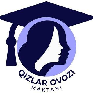 Логотип @qizlar_ovozi_fergana - "Qizlar ovozi" Farg'ona viloyati