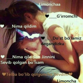 Логотип @qizlar_va_yigitlar_grupasi - ""👊TaNiSHuVaR GrUpAsI👊""
