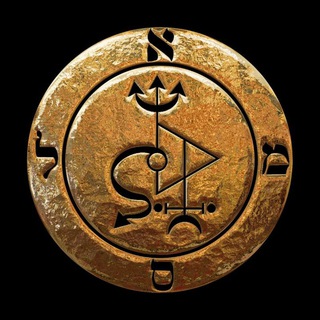 Логотип @qlipha_samael - Самаэль | ס̾מ̾א̾ל̾ | Samael