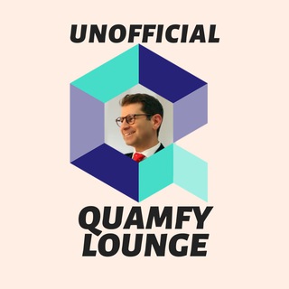 Логотип @qntpricediscussionunofficial - Quamfy Lounge
