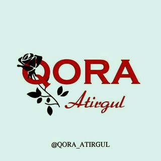 Логотип @qora_atirgul_mp3 - QoRa ĂtÌrGuŁ