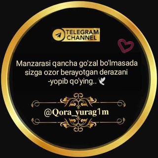 Логотип @qora_yurag1m - ❥︎꯭ ꙰꯭꙲🖤꙲ᬼ꙰꙲꯭ ǫᴏʀᴀ_ʏᴜʀᴀɢ1ᴍ ꯭ ꙰꙲꯭ ꯭꯭꙲꙰🖤꯭꙲🥀꯭꙰ᬼ꯭ ꙲꯭̌̌̌̌̄ ꙰‧꯭꯭🧸