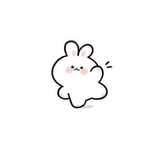 Логотип @qqqjvj - обсуждолочка заяк🐰🐾