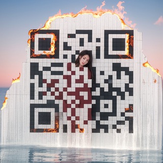 Логотип @qrcentr - QR DRIVE | Красивый QR-code