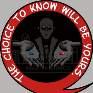 Логотип @qredpill - QANON 💊 RED PILL is NOT